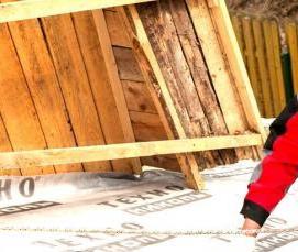 Пароизоляция санузла - вариант 3