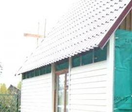 Пароизоляция стен под сайдинг - вариант 4