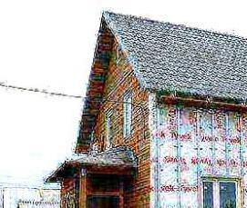 Пароизоляция стен под сайдинг - вариант 3