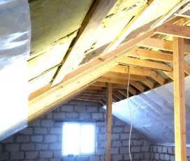 Пароизоляция теплицы - модель 2