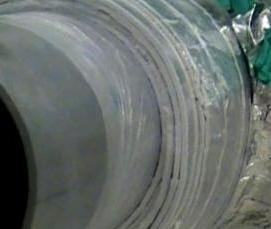 Пароизоляция труб - модель 2