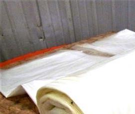 Пароизоляция трубопроводов - модель 2