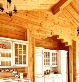 Пароизоляция в деревянном доме - вариант 4