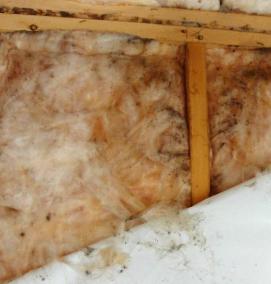 Пароизоляция в деревянном доме - вариант 2