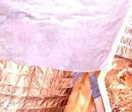 Пароизоляция вагонки - тип 2