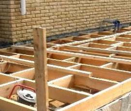 Пароизоляция веранды - вариант 2