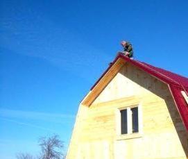 Пароизоляция ветроизоляция - вариант 1