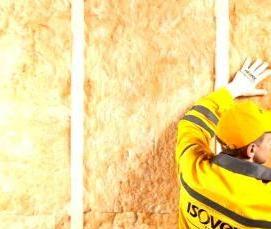 Паропроницаемый утеплитель для стен - вариант 3