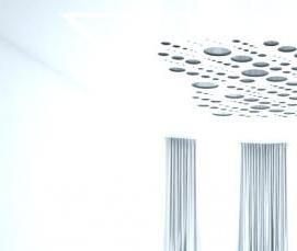 Парящие натяжные потолки - вариант 1