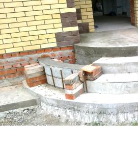 Парящие ступени из бетона - модель 3