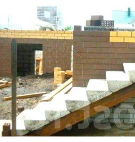 Парящие ступени из бетона - модель 2