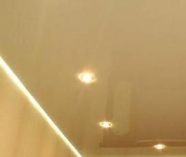 Парящий подвесной потолок - модель 4