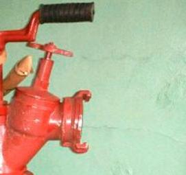 Патрубок пожарного гидранта - вариант 1