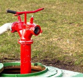 Патрубок пожарного гидранта - вариант 4