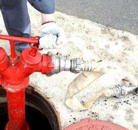 Патрубок пожарного гидранта - вариант 3