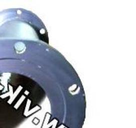 Патрубок пожарного гидранта - вариант 2