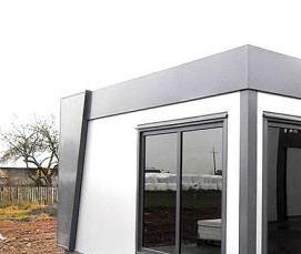 Павильон из металлоконструкций - модель 4