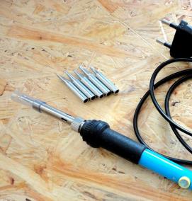 Паяльник 60w - тип 1