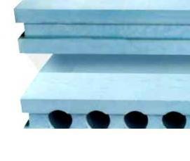 Пазогребневая плита 900х300х80 мм полнотелая - вариант 3