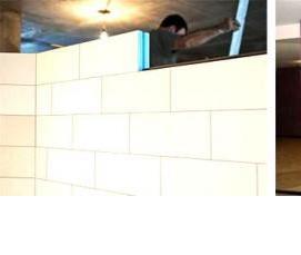 Пазогребневая плита гидрофобная - модель 2