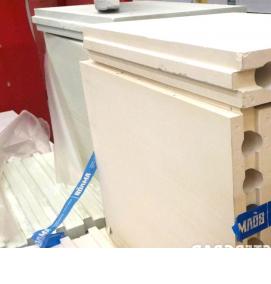 Пазогребневая плита обычная - модель 1