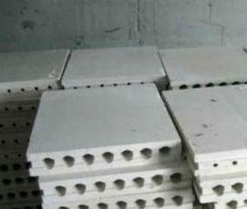 Пазогребневая плита - тип 3