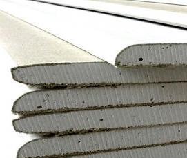 Пазогребневая плита в ванной - модель 4