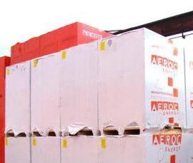 Пазогребневой газосиликатный блок - вариант 2