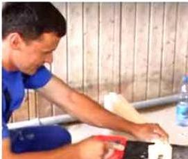 Пазогребневые гипсолитовые плиты - тип 1