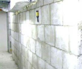 Пазогребневые керамзитобетонные блоки - вариант 1