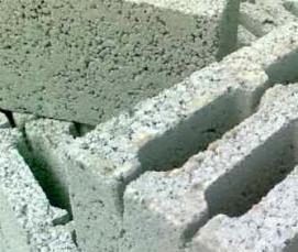 Пазогребневые керамзитобетонные блоки - вариант 2