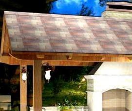 Печи-барбекю для дома - вариант 1