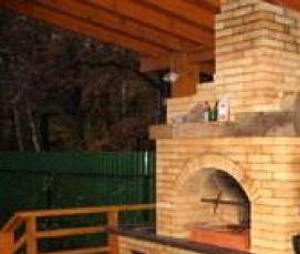 Печи-барбекю для дома - вариант 3