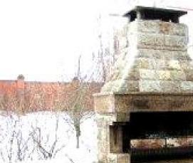 Печи-барбекю из бетона - вариант 3