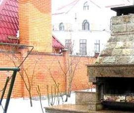 Печи-барбекю из бетона - вариант 2