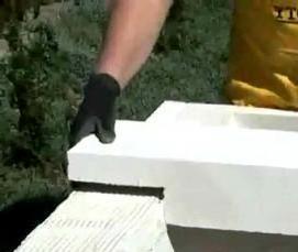 Печи-барбекю из блоков - тип 1