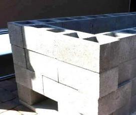 Печи-барбекю из блоков - тип 4