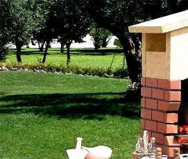 Печи-барбекю из блоков - тип 2