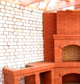 Печи-барбекю из шамота - модель 3