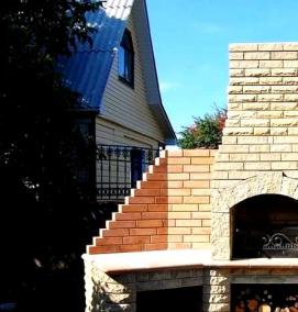 Печи-барбекю из шамота - модель 2