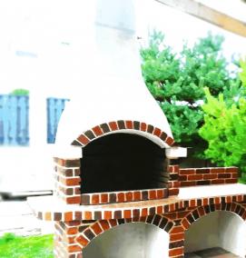 Печи барбекю - вариант 1