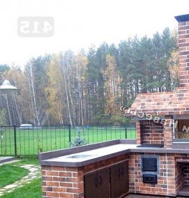 Печи барбекю - вариант 4