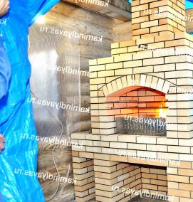 Печи барбекю - вариант 2