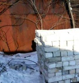 Пеноблок б/у - модель 3