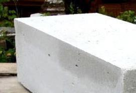 Пеноблок d600 - тип 1