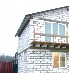 Пеноблок стеновой - модель 1