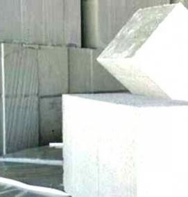 Пеноблок стеновой - модель 2