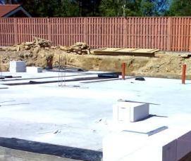 Пеноблоки для наружных стен - вариант 1