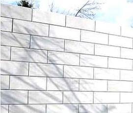 Пеноблоки для наружных стен - вариант 2