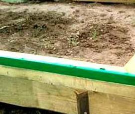 Пеноблоки под теплицу - вариант 1